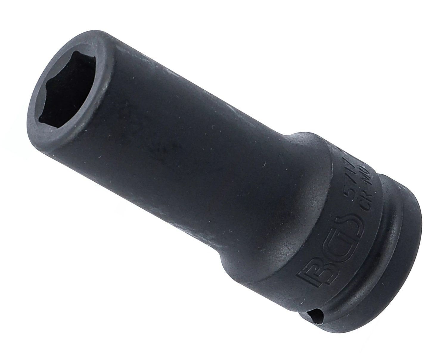 BGS 5717 Impact Nuss 17mm lang/tief Antrieb 20mm (3/4") für Schlagschrauber