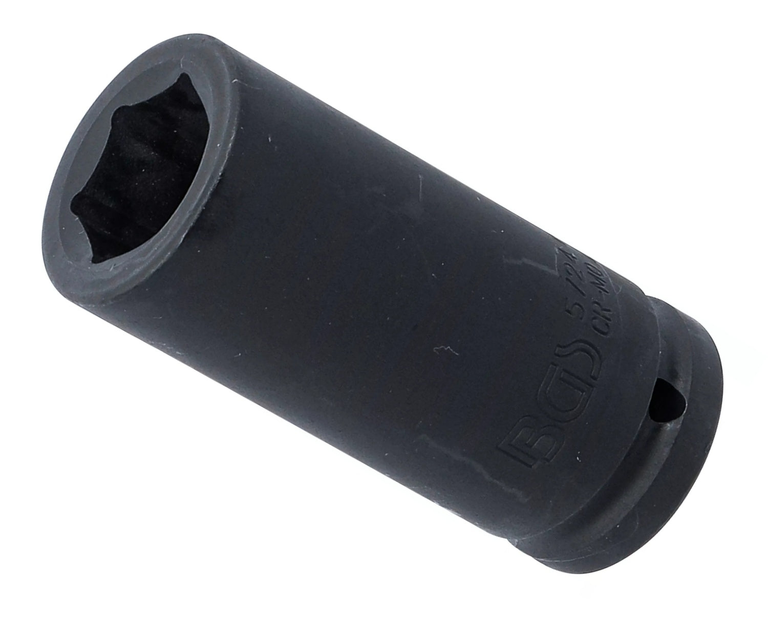 BGS 5724 Impact Nuss 24mm lang/tief Antrieb 20mm (3/4") für Schlagschrauber