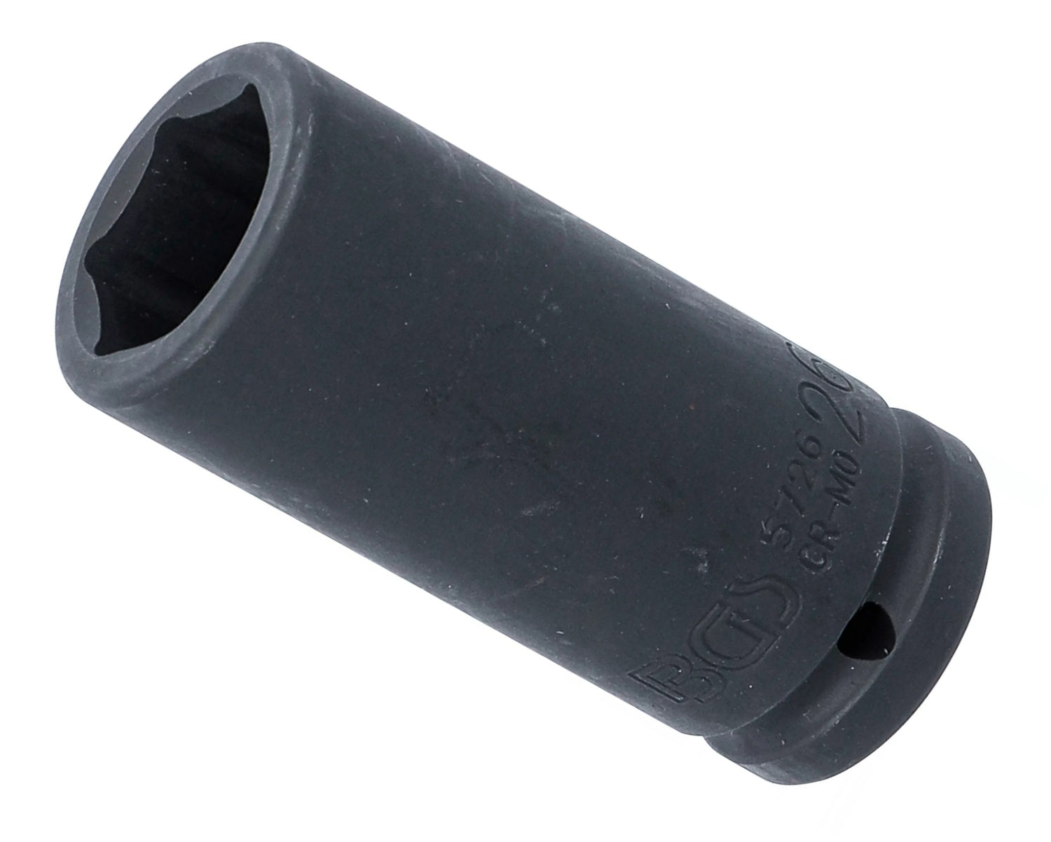 BGS 5726 Impact Nuss 26mm lang/tief Antrieb 20mm (3/4") für Schlagschrauber