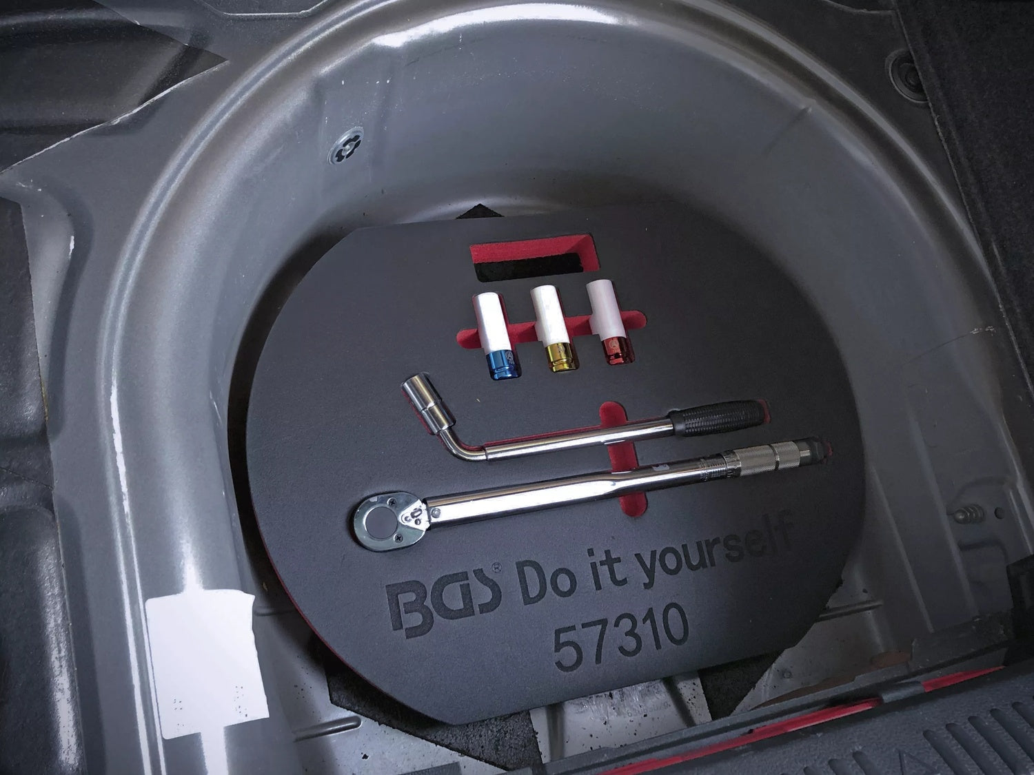 BGS DIY 57310 Satz Radwechsel-Service 5 teilig