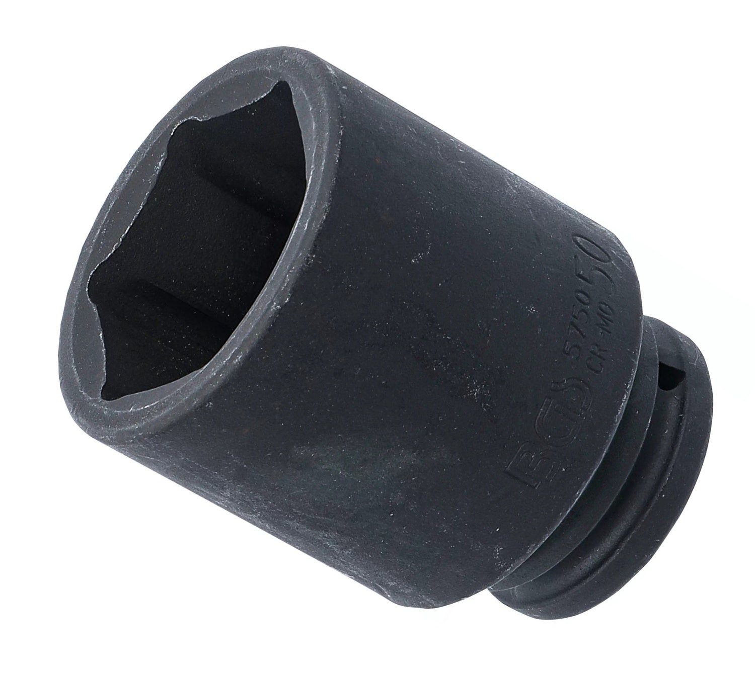 BGS 5750 Impact Nuss 50mm lang/tief Antrieb 20mm (3/4") für Schlagschrauber