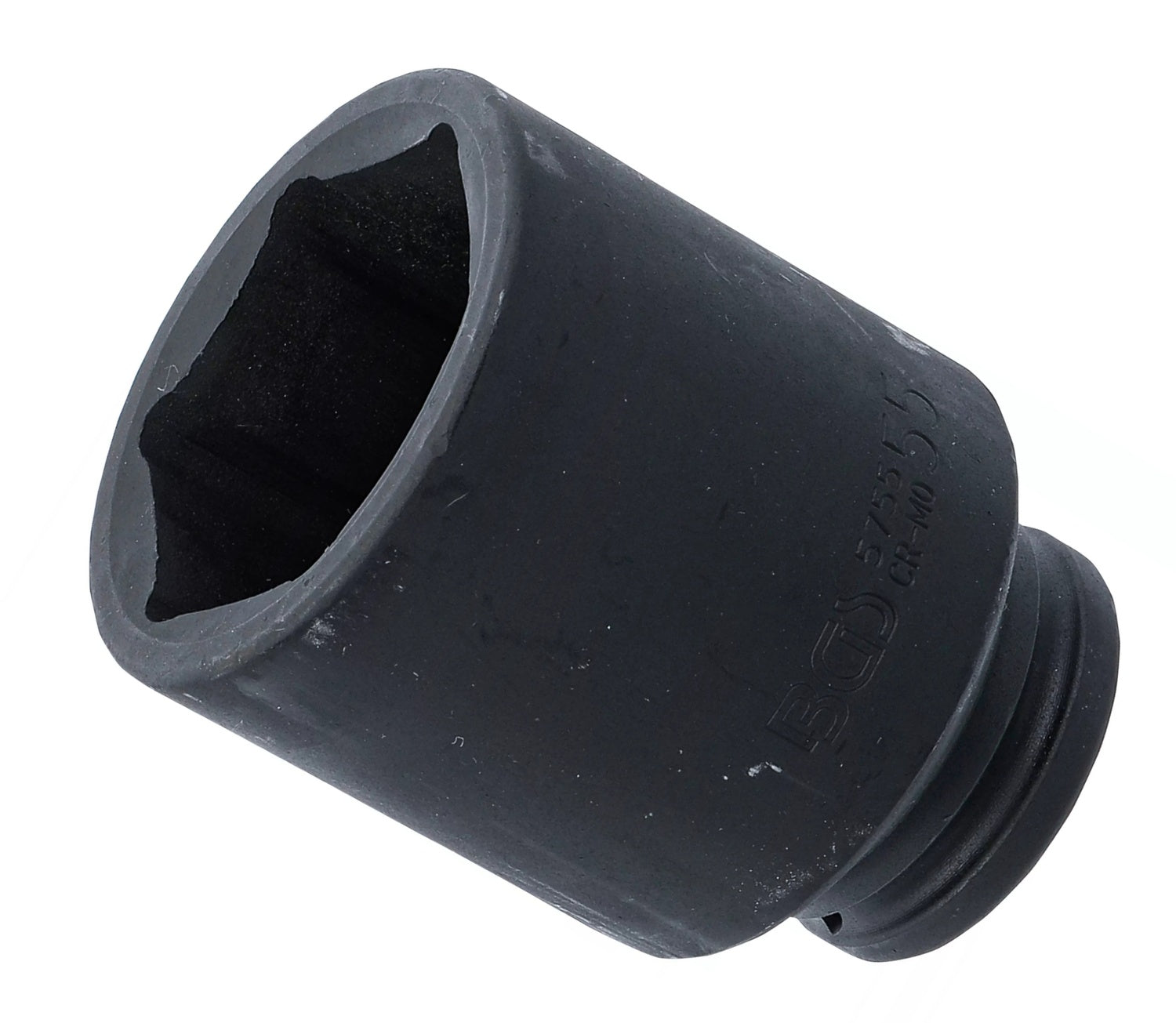 BGS 5755 Impact Nuss 55mm lang/tief Antrieb 20mm (3/4") für Schlagschrauber