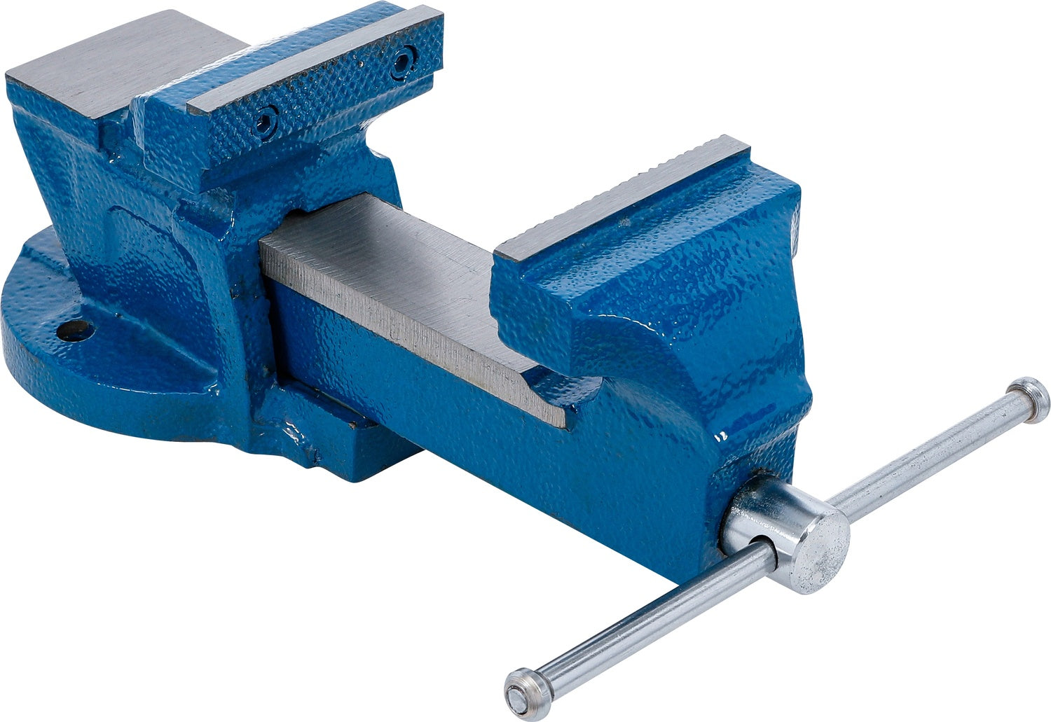 BGS 58255 Parallel Schraubstock mit 80mm Spannbacken