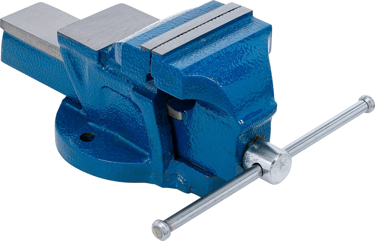 BGS 58255 Parallel Schraubstock mit 80mm Spannbacken