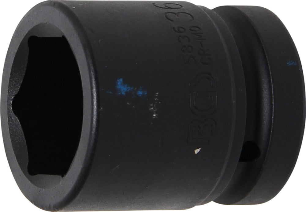 BGS 5836 Impact Nuss 36mm Antrieb 25mm (1") für Schlagschrauber