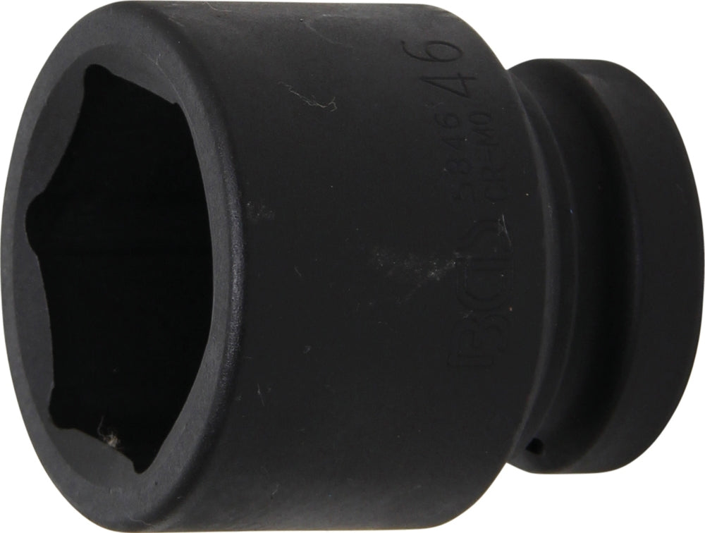 BGS 5846 Impact Nuss 46mm Antrieb 25mm (1") für Schlagschrauber