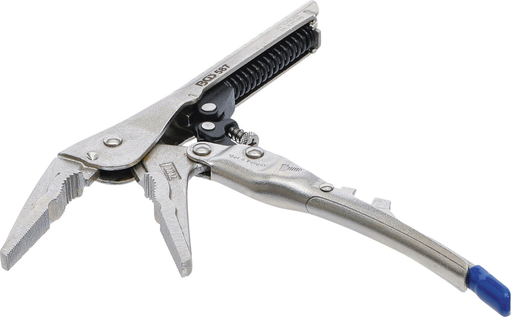 BGS 587 Automatik Langbeck Gripzange 190mm Spannweite max. 44mm