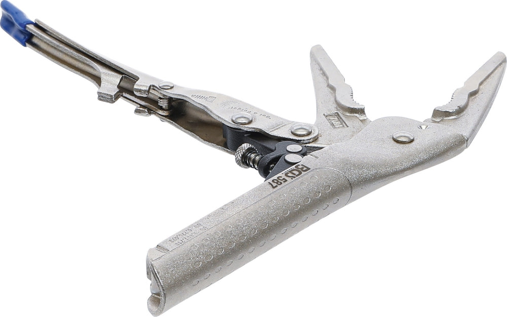 BGS 587 Automatik Langbeck Gripzange 190mm Spannweite max. 44mm