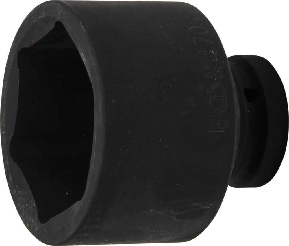 BGS 5870 Impact Nuss 70mm Antrieb 25mm (1") für Schlagschrauber