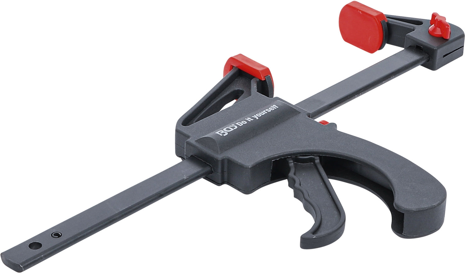BGS DIY 59815 Spannzwinge Spreizzwinge Pistolenform Länge 375mm