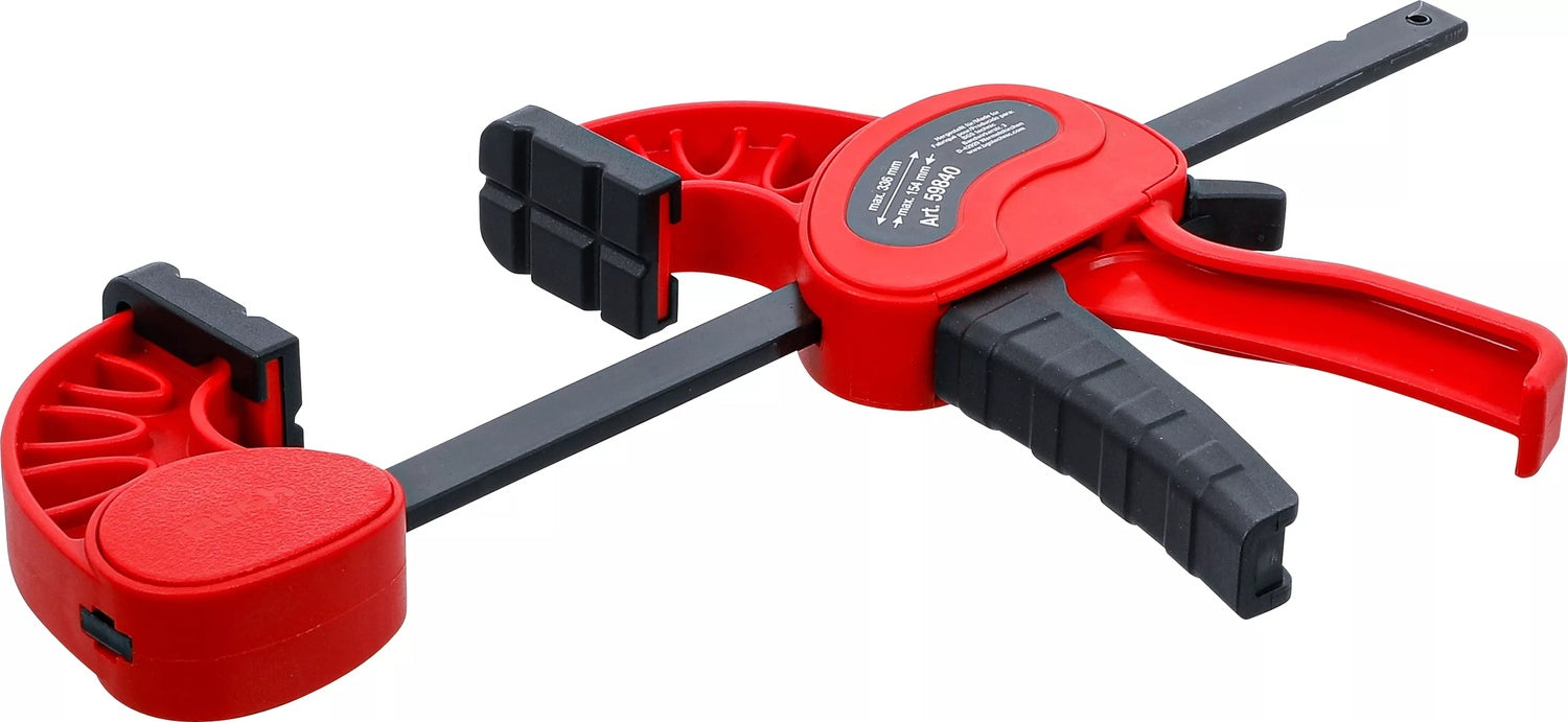 BGS DIY 59840 Spannzwinge Spreizzwinge 150mm Spannkraft 700N