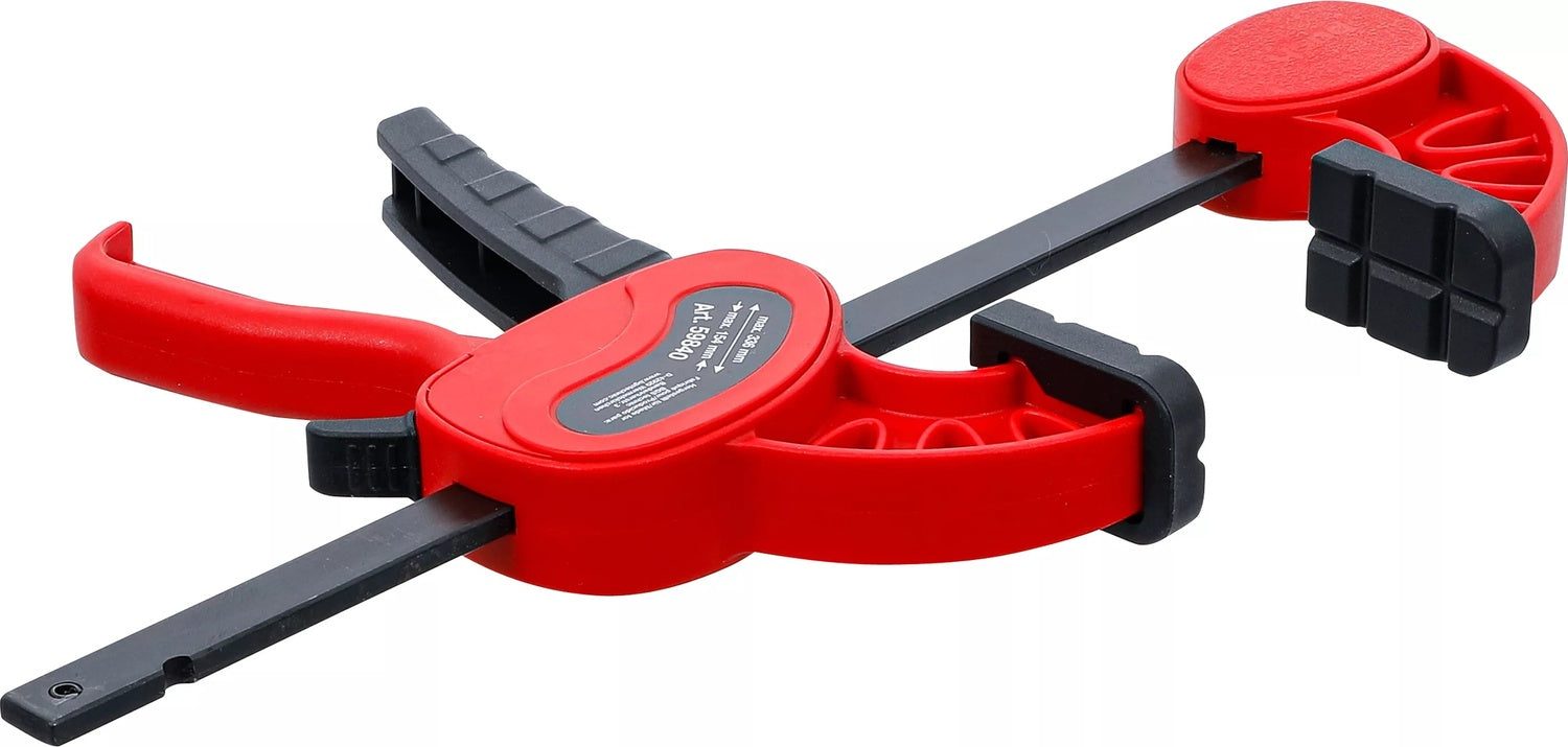 BGS DIY 59840 Spannzwinge Spreizzwinge 150mm Spannkraft 700N