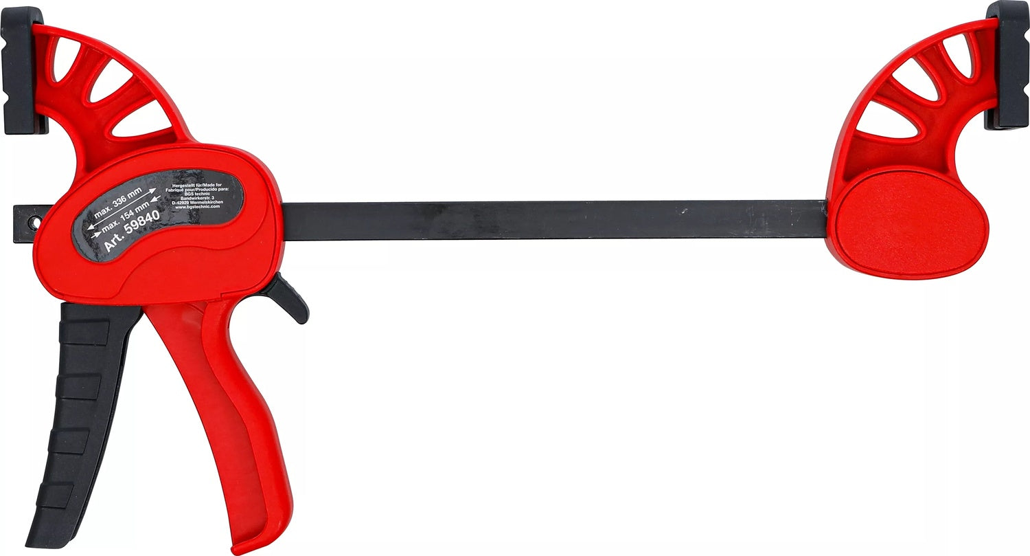 BGS DIY 59840 Spannzwinge Spreizzwinge 150mm Spannkraft 700N