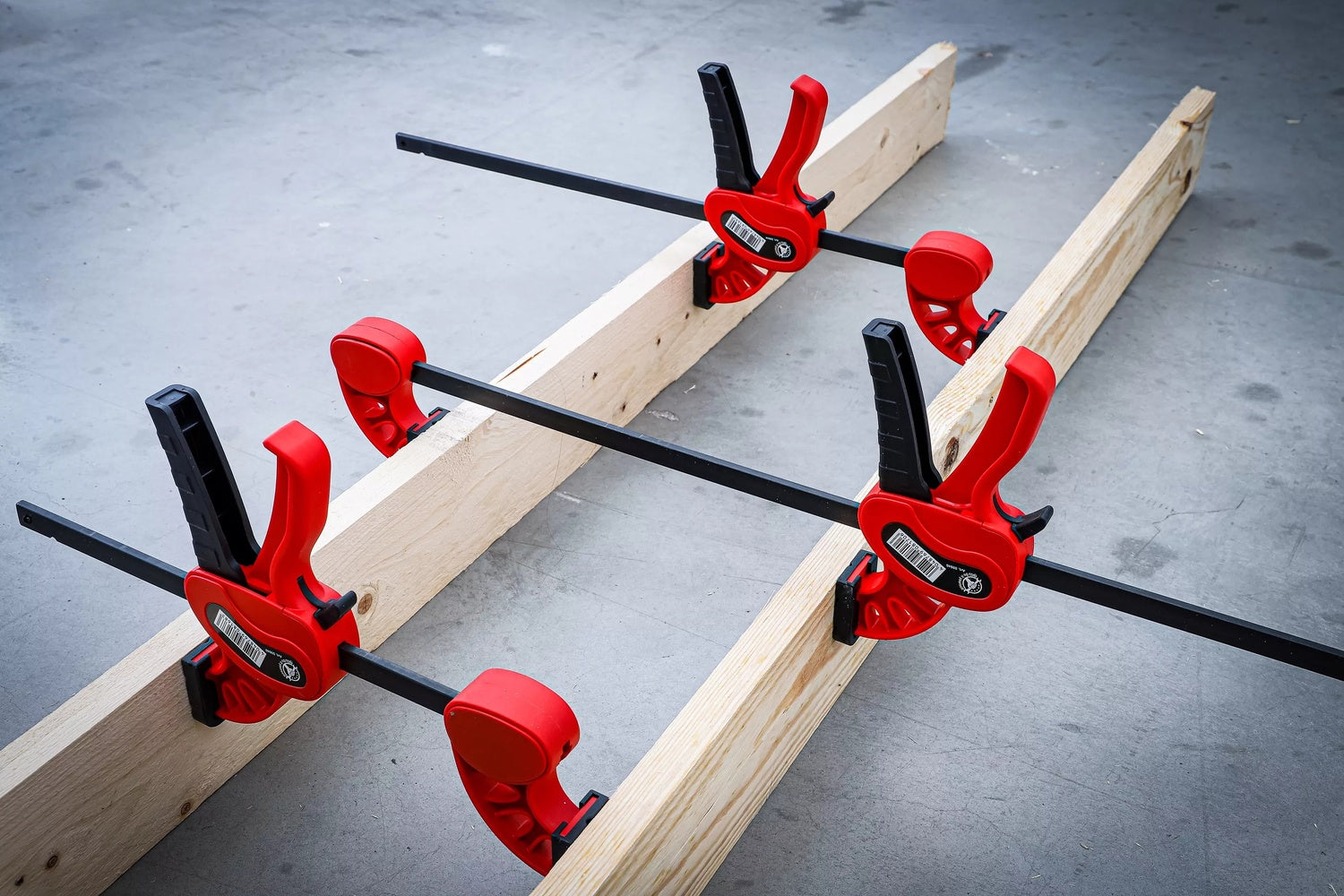 BGS DIY 59844 Spannzwinge Spreizzwinge 300mm Spannkraft 700N