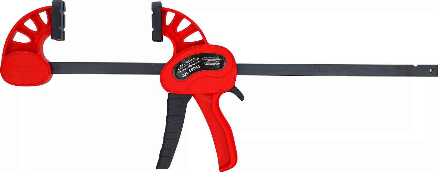 BGS DIY 59844 Spannzwinge Spreizzwinge 300mm Spannkraft 700N