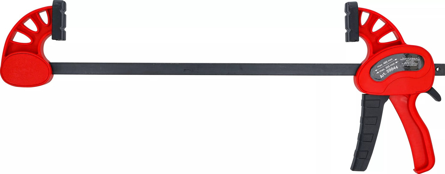 BGS DIY 59844 Spannzwinge Spreizzwinge 300mm Spannkraft 700N