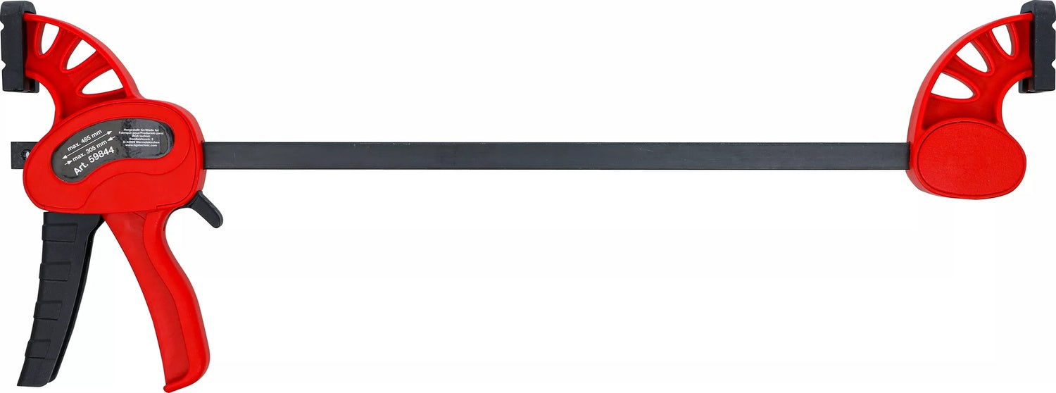 BGS DIY 59844 Spannzwinge Spreizzwinge 300mm Spannkraft 700N