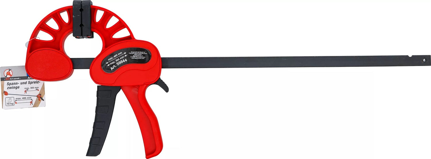 BGS DIY 59844 Spannzwinge Spreizzwinge 300mm Spannkraft 700N