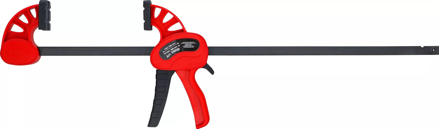 BGS DIY 59846 Spannzwinge Spreizzwinge 450mm Spannkraft 700N