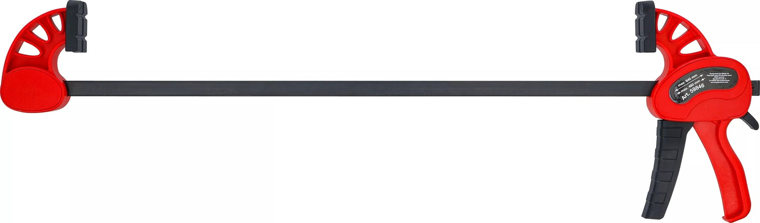 BGS DIY 59846 Spannzwinge Spreizzwinge 450mm Spannkraft 700N