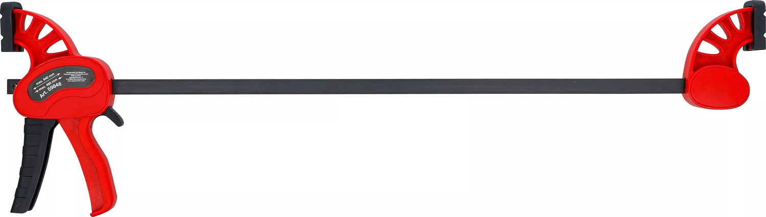 BGS DIY 59846 Spannzwinge Spreizzwinge 450mm Spannkraft 700N