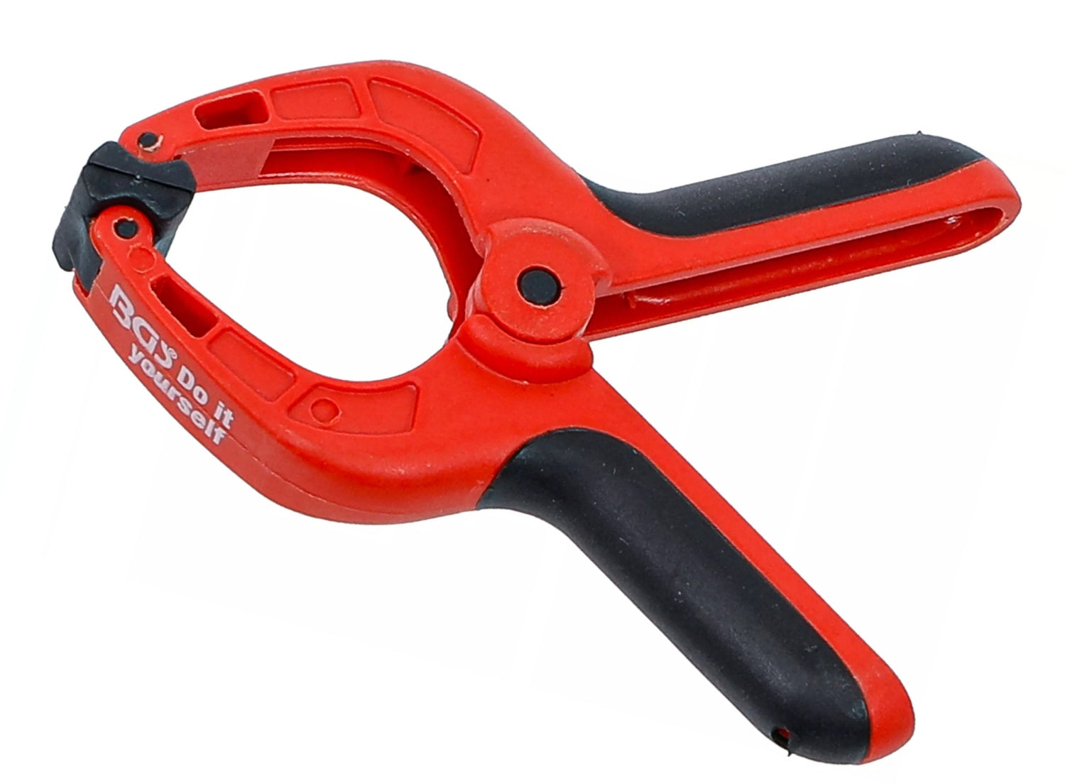 BGS DIY 59850 Leimzwinge Nylon Länge 85mm Spannbereich 0-35mm