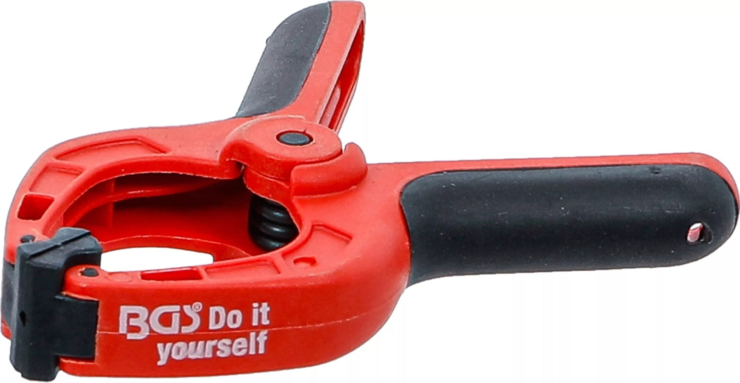 BGS DIY 59850 Leimzwinge Nylon Länge 85mm Spannbereich 0-35mm