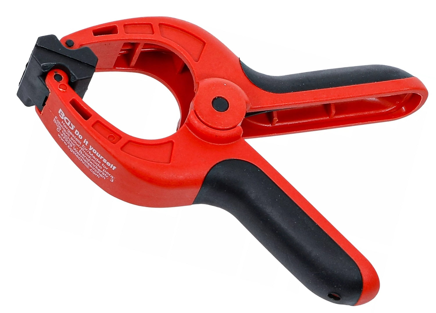 BGS DIY 59851 Leimzwinge Nylon Länge 1115mm Spannbereich 0-40mm