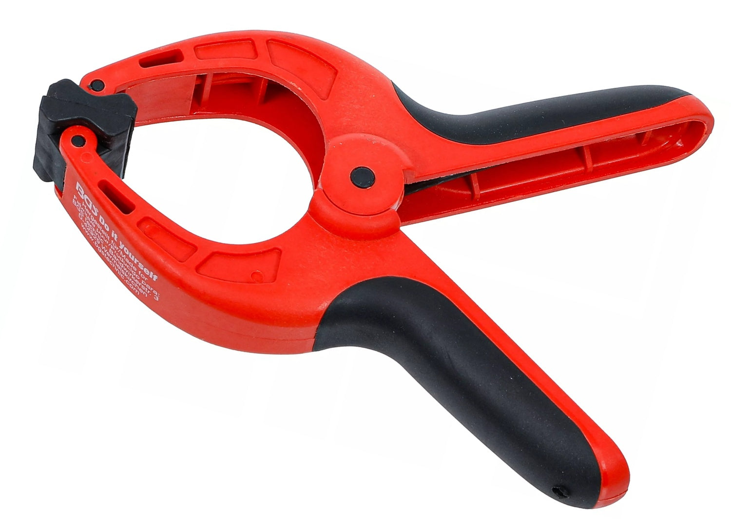 BGS DIY 59852 Leimzwinge Nylon Länge 160mm Spannbereich 0-70mm