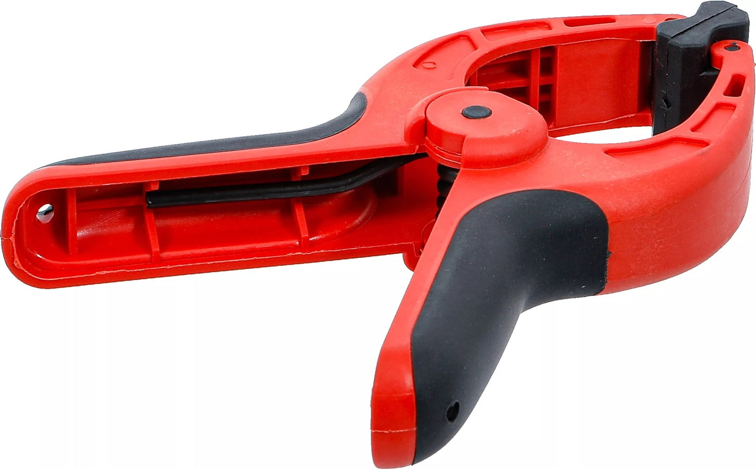 BGS DIY 59852 Leimzwinge Nylon Länge 160mm Spannbereich 0-70mm