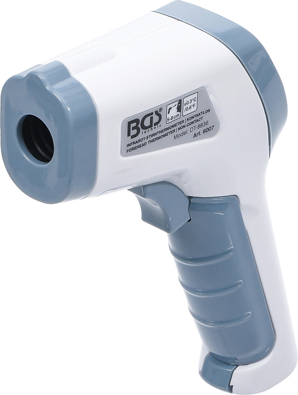 BGS 6007 digitales Infrarot Stirn Fieber Thermometer kontaktlos 0-100°C