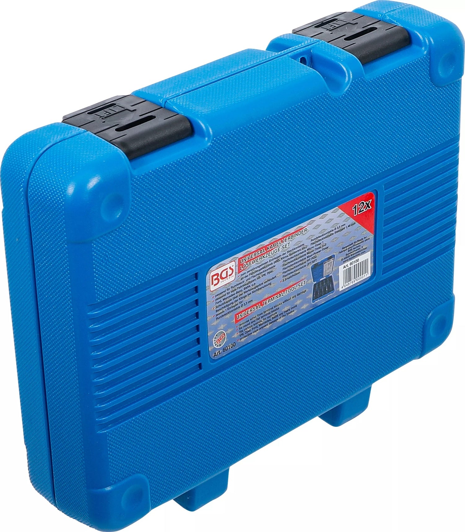 BGS 60100 Satz Entriegelungswerkzeug Auspinwerkzeug KfZ Kabel Stecker