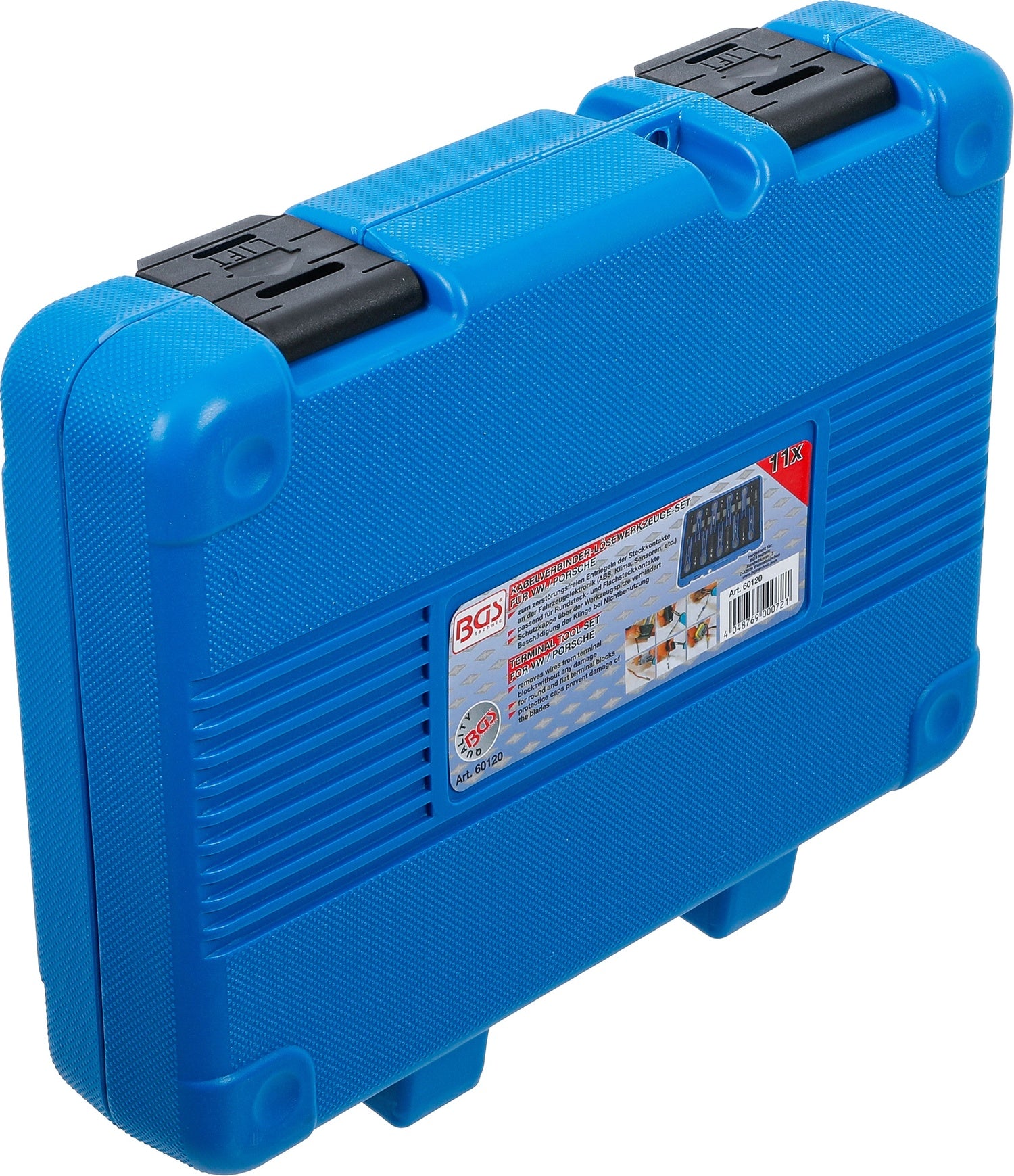 BGS 60120 Satz Entriegelungswerkzeug Auspinwerkzeug KfZ Kabel Stecker VAG Porsche 11-teilig