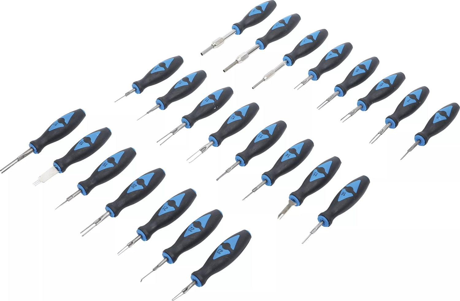 BGS 60160 Satz Entriegelungswerkzeug Kfz Stecker 23 teilig