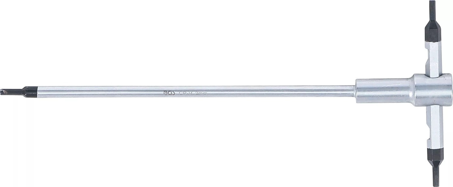 BGS 6082 Schraubendreher T-Gleitgriff Innensechskant 2mm