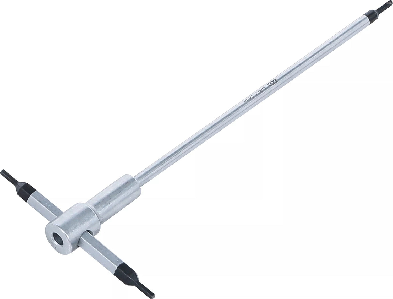 BGS 6082 Schraubendreher T-Gleitgriff Innensechskant 2mm