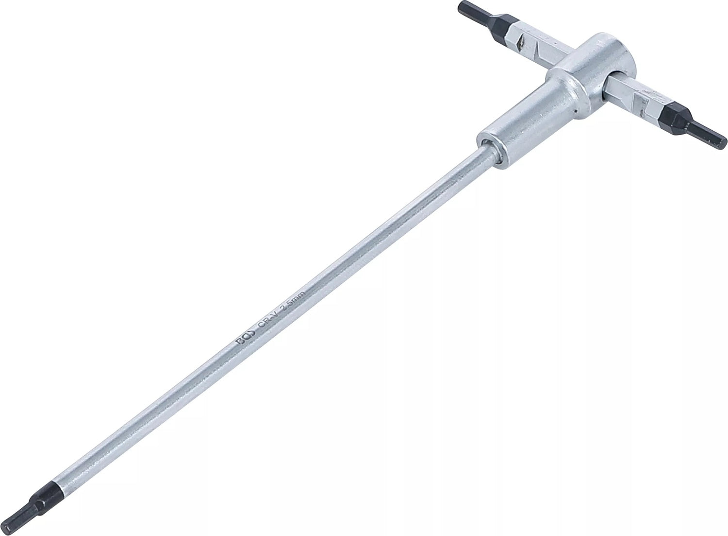 BGS 6083 Schraubendreher T-Gleitgriff Innensechskant 2,5mm