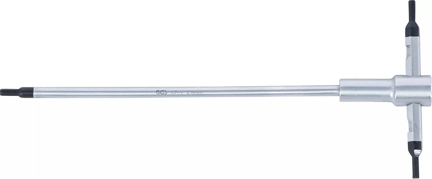 BGS 6083 Schraubendreher T-Gleitgriff Innensechskant 2,5mm
