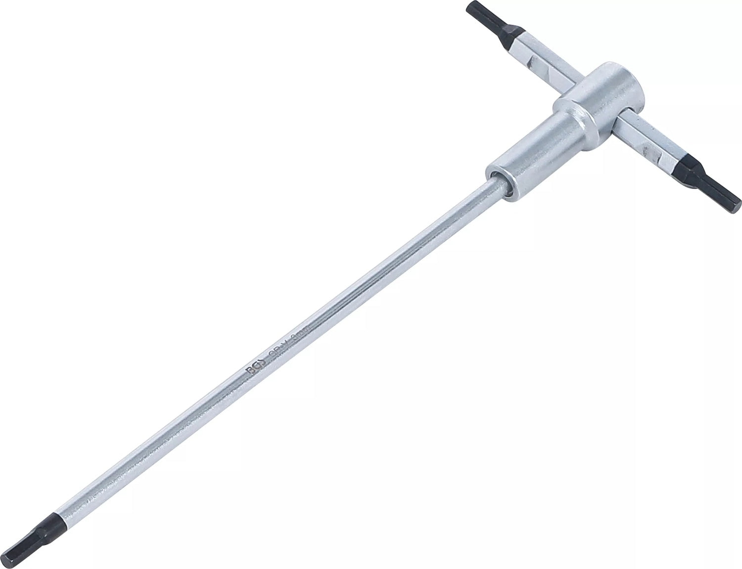 BGS 6084 Schraubendreher T-Gleitgriff Innensechskant 3mm