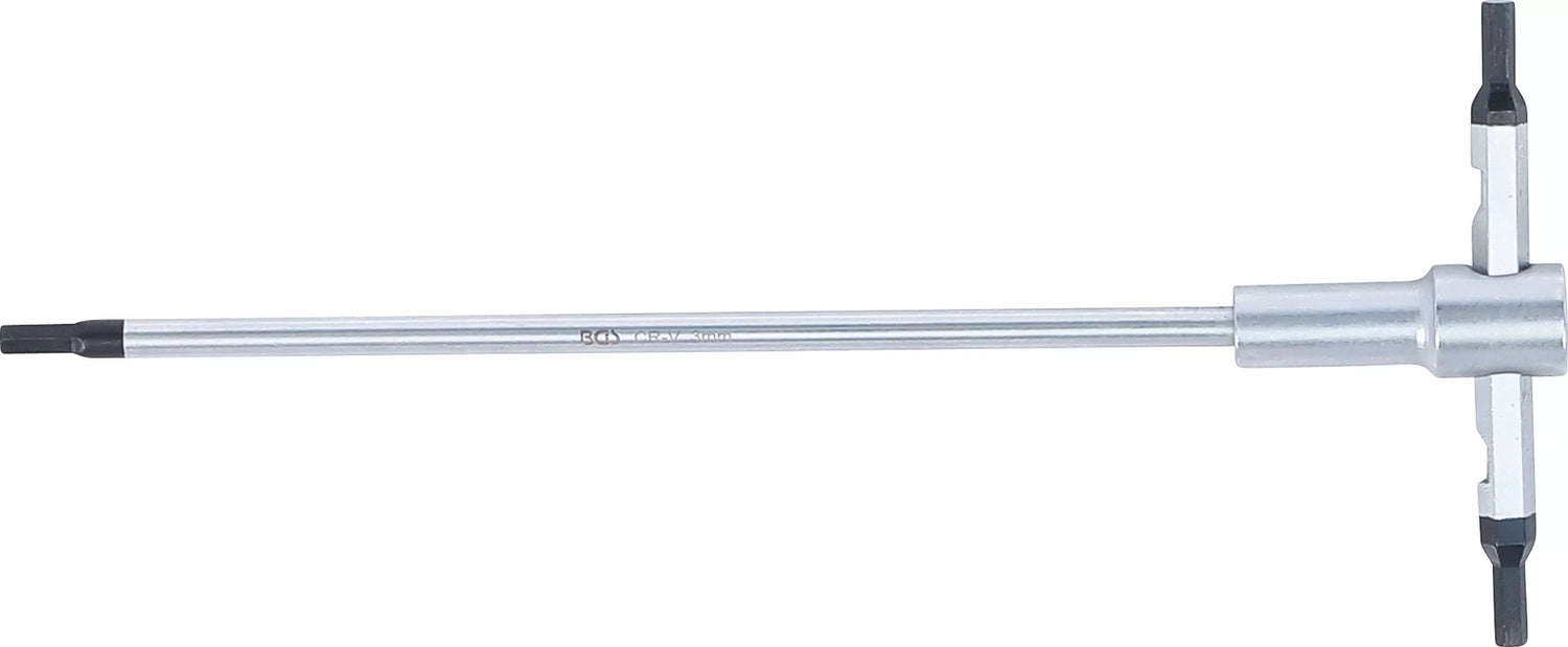 BGS 6084 Schraubendreher T-Gleitgriff Innensechskant 3mm