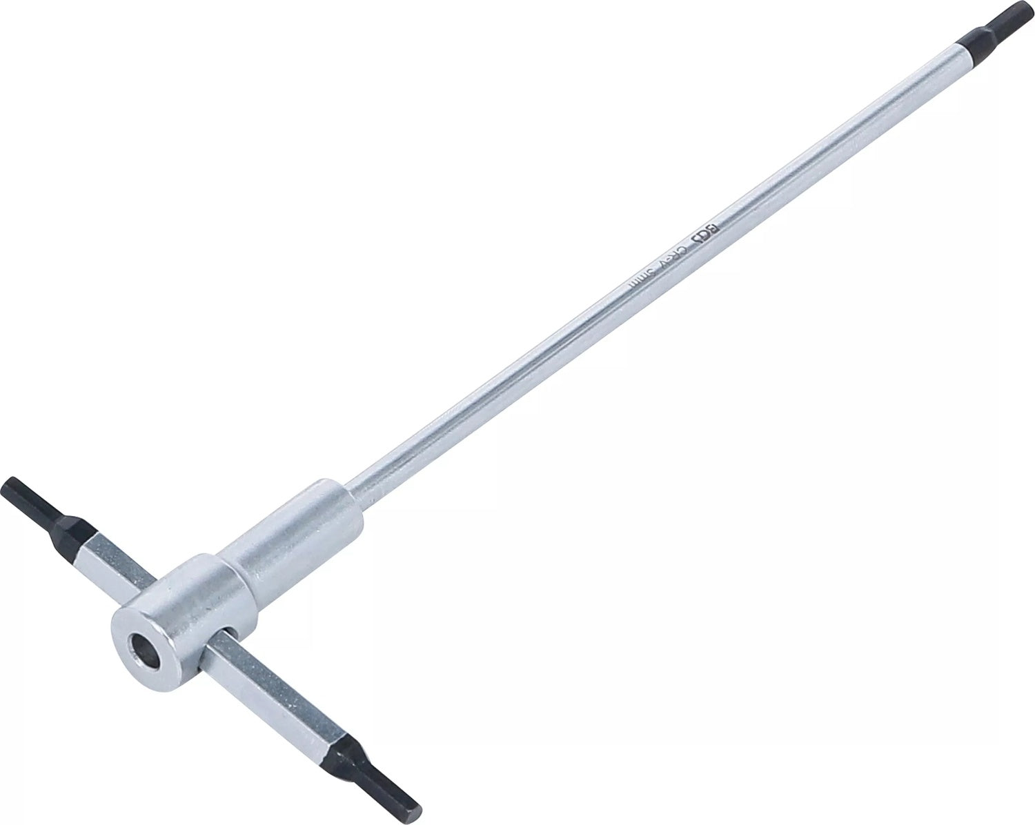 BGS 6084 Schraubendreher T-Gleitgriff Innensechskant 3mm