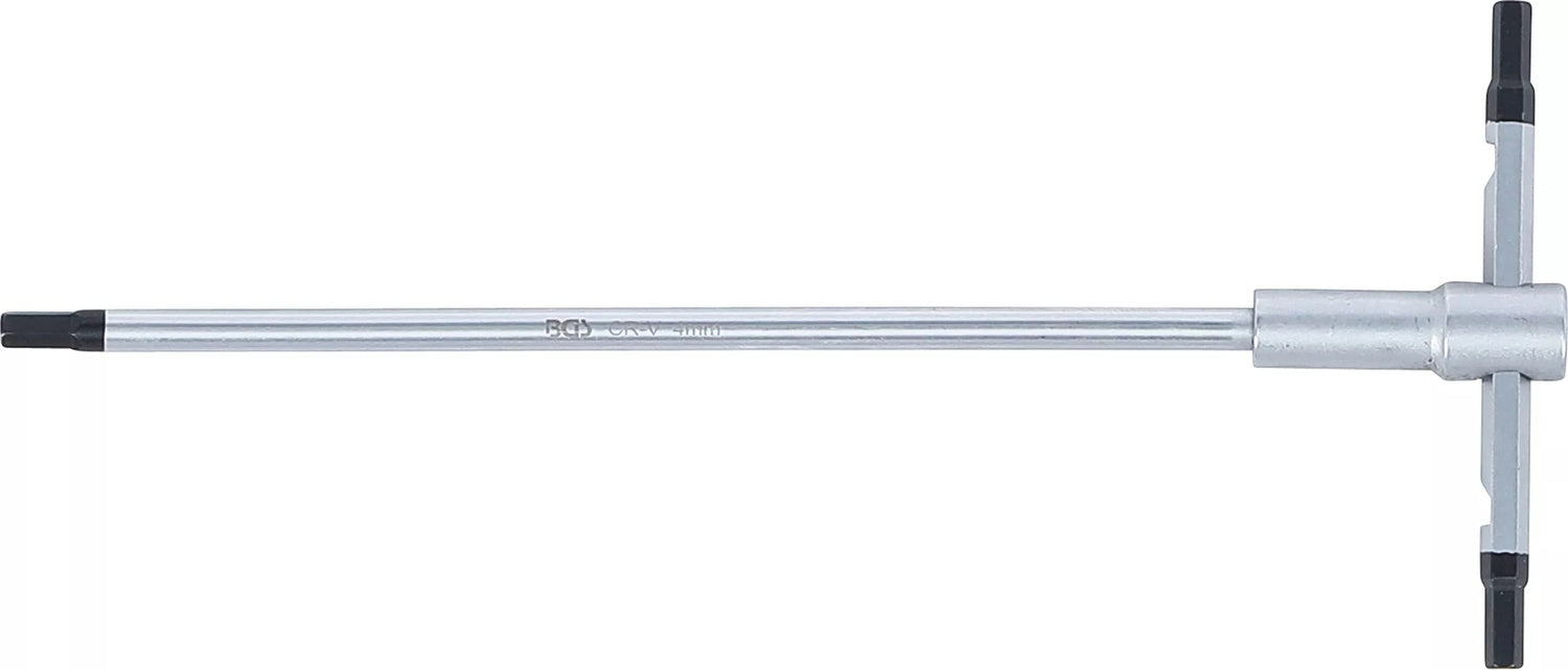 BGS 6085 Schraubendreher T-Gleitgriff Innensechskant 4mm