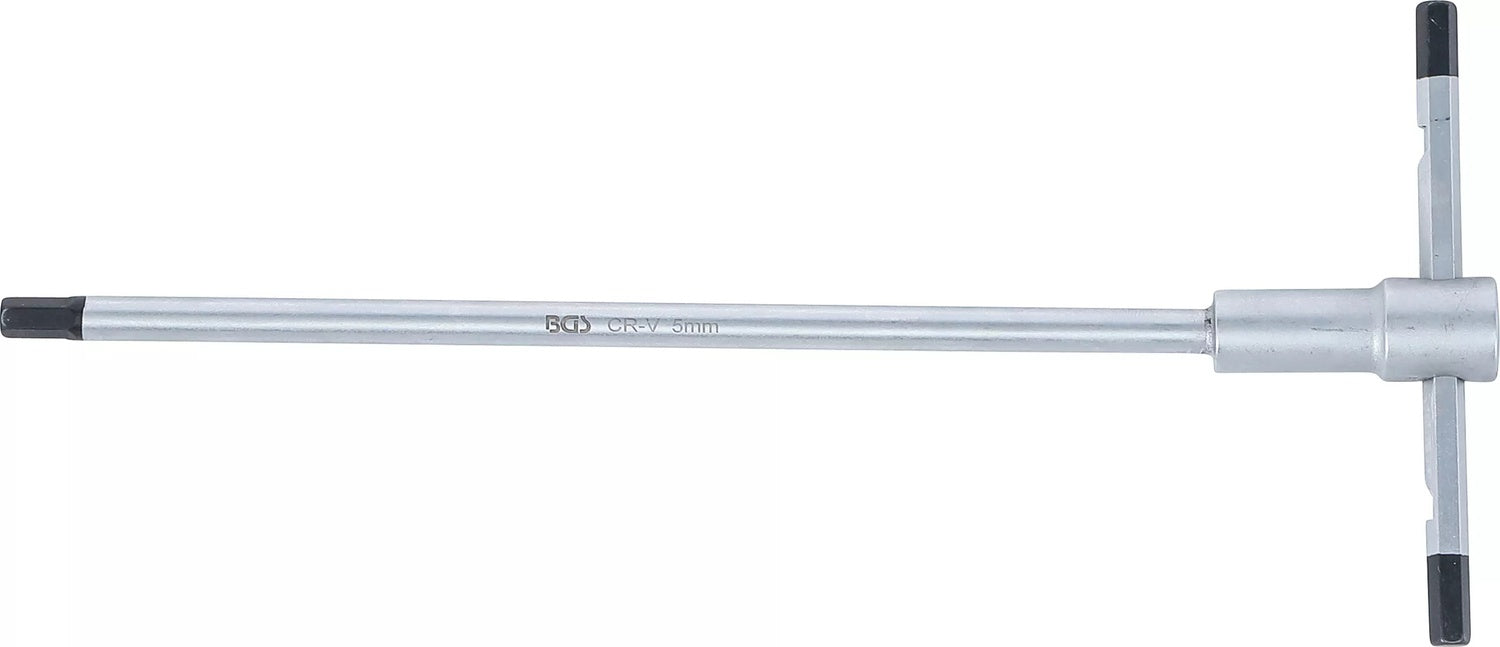 BGS 6086 Schraubendreher T-Gleitgriff Innensechskant 5mm