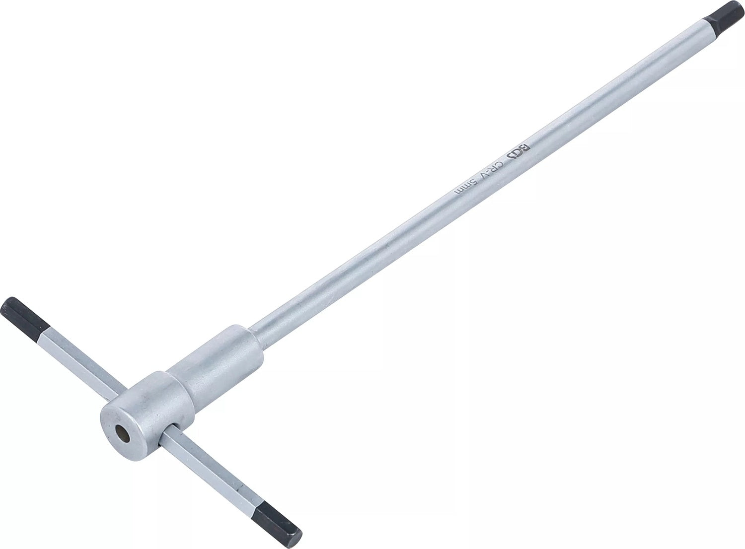 BGS 6086 Schraubendreher T-Gleitgriff Innensechskant 5mm