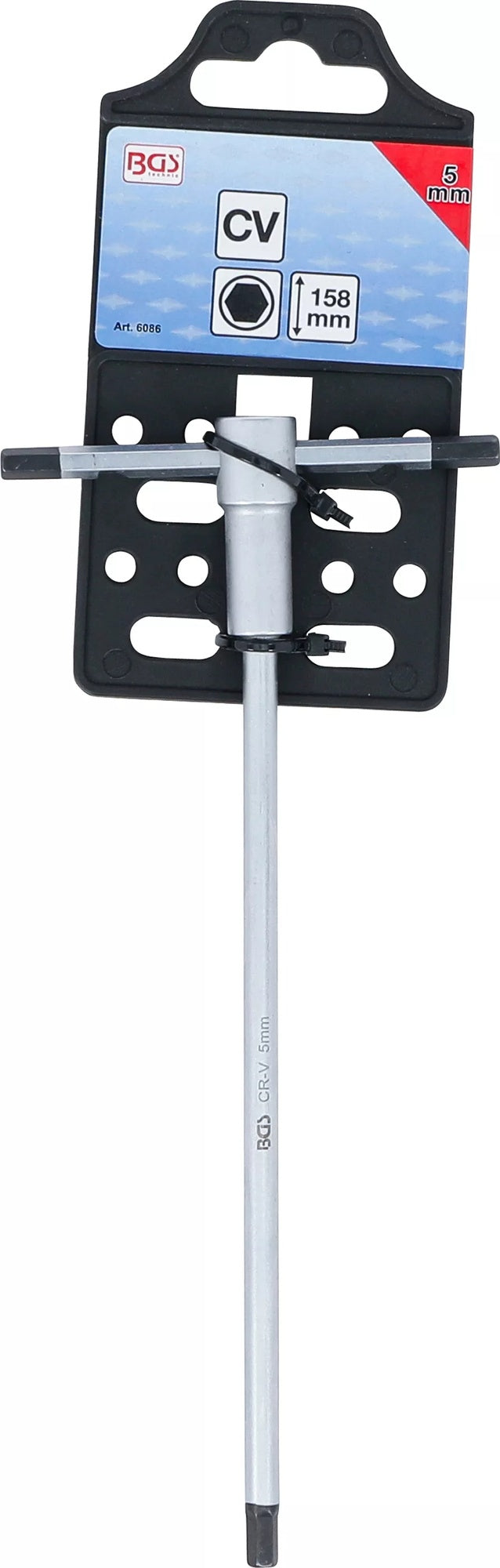 BGS 6086 Schraubendreher T-Gleitgriff Innensechskant 5mm