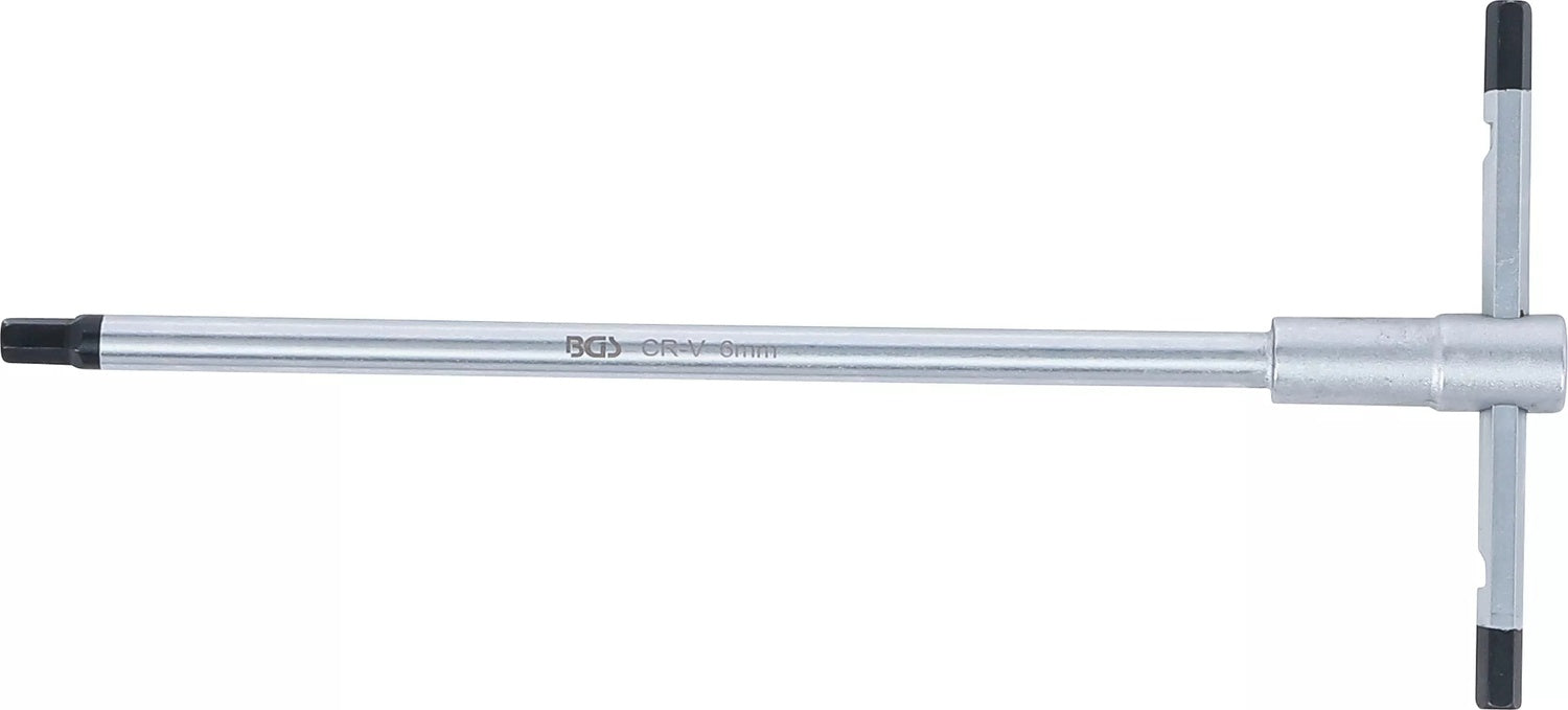 BGS 6087 Schraubendreher T-Gleitgriff Innensechskant 6mm