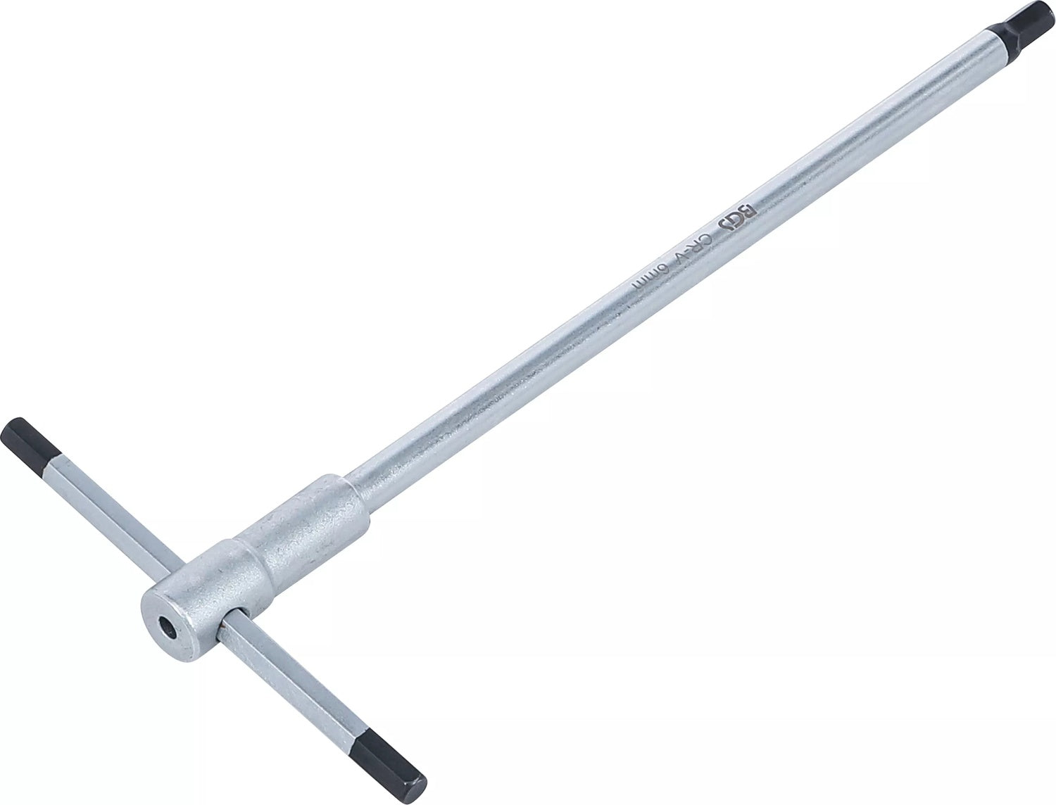 BGS 6087 Schraubendreher T-Gleitgriff Innensechskant 6mm