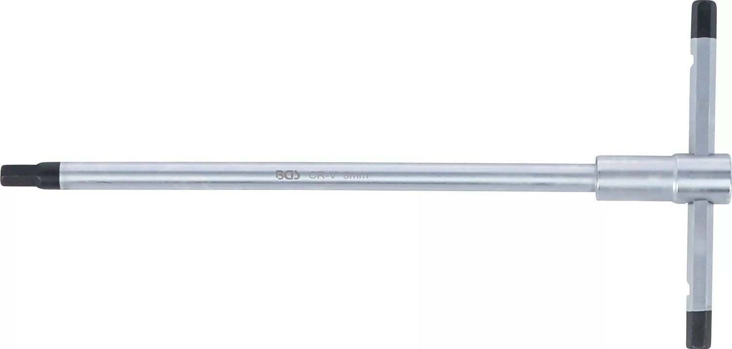 BGS 6088 Schraubendreher T-Gleitgriff Innensechskant 8mm