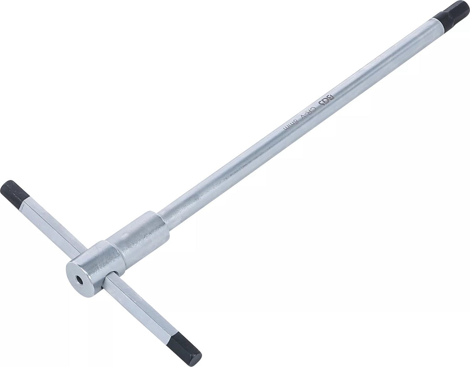 BGS 6088 Schraubendreher T-Gleitgriff Innensechskant 8mm