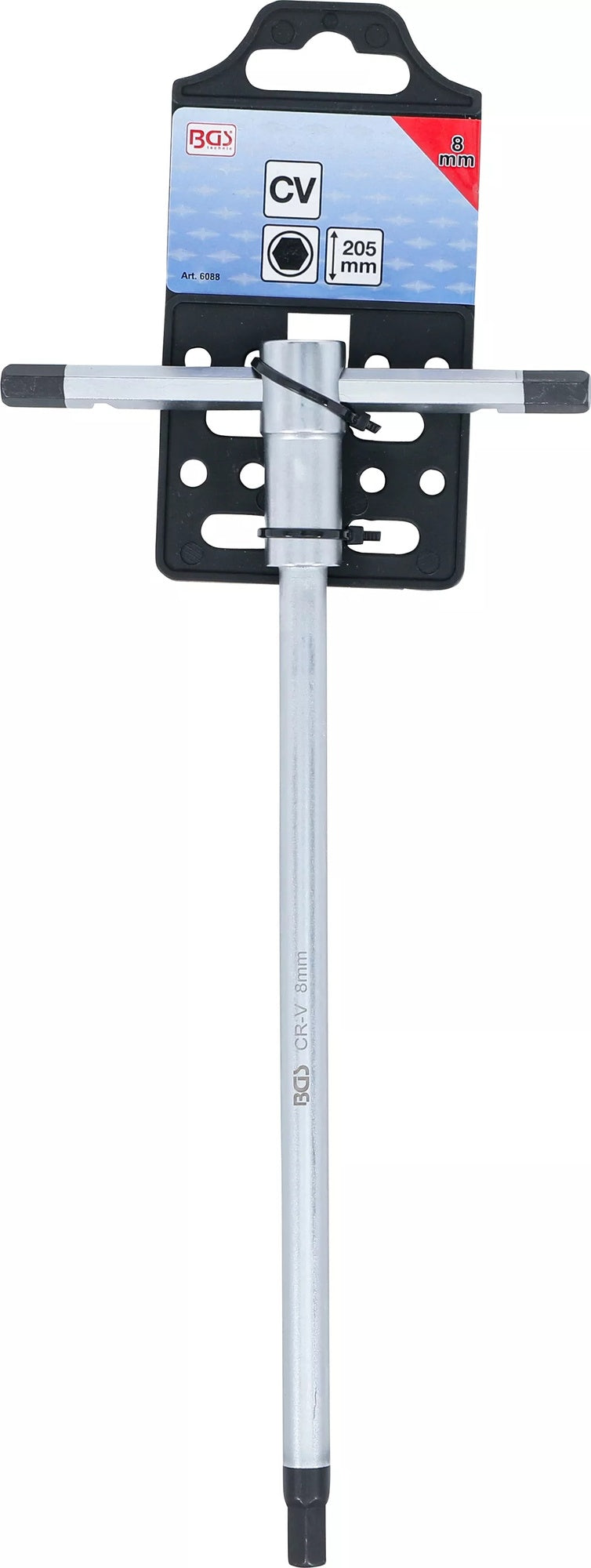 BGS 6088 Schraubendreher T-Gleitgriff Innensechskant 8mm